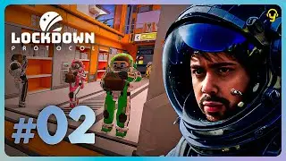 JOGANDO LOCKDOWN PROTOCOL COM OS 4HEADS #2 | Lives do Yoda