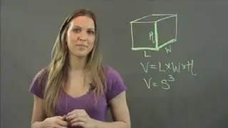 What Is the Length, Width & Height of a Cube? : Math Tutorials