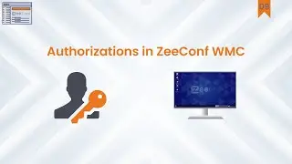 Authorizations in ZeeConf Web Management Console