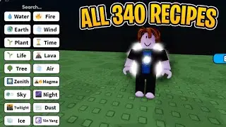 HOW TO GET ALL 340 AURAS IN Roblox AURA CRAFT! (ALL RECIPES)