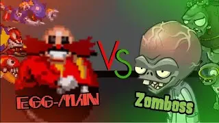 Эггман против Зомбосса, Eggman vs Zomboss [DC2|ANIMATION] 