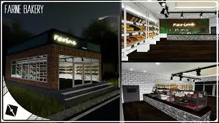 ROBLOX Studio | [SpeedBuild] Farine Bakery Shop 🧁🥐🥧🍩