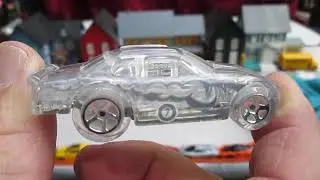 BIG FUN! 2010 Hot Wheels Race World Earth STOCKAR Racing Car Unboxing & Review - CLEAR - Transparent