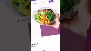 Repost: Presenting Foodly website layout design using figma 💬👇🏻