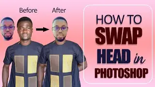 How to swap heads in photoshop 2022