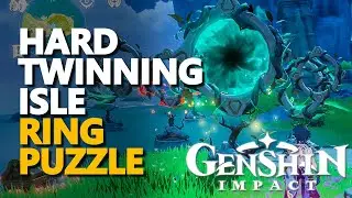 Hard Twinning Isle Ring Puzzle Genshin Impact