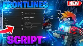 Roblox Frontlines Script AIMBOT + INF COINS  *PASTEBIN 2024*