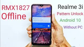 Realme 3i Pattern Unlock / Hard Reset & Frp Bypass Full Tutorial 2021