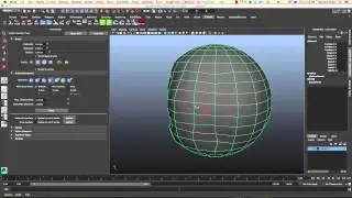 Maya: Relaxing and Smoothing with the Sculpt Polygon Tool