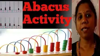 Paper Abacus Activity for understanding 5&6-digit number | Class IV | Place value | EDUCAREMATHS