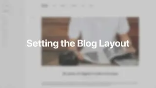 Setting the Blog Layout | YOOtheme Documentation (Joomla)