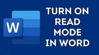 How to Turn on Read Mode in Word