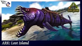 The Hunt For Xiphactinus To Tame On Lost Island | ARK: Survival Evolved #6