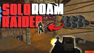 The Solo Roam Raid - Rust Console Film