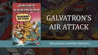 Transformers - Galvatron's Air Attack (1986 Dramatisation)