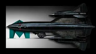 Modeling SR71 Blackbird (NURBS) Part 1