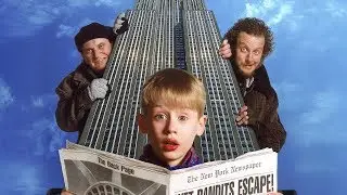 Все киногрехи фильма Один дома 2: Затерянный в Нью-Йорке