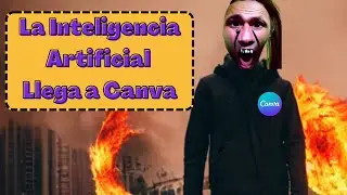 Crea Imágenes con Texto Gratis en CANVA 🤯 con Inteligencia Artificial