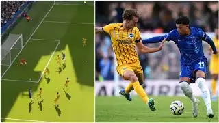 🔥 Jadon Sancho CLASSIC PERFORMANCE vs Brighton  | Chelsea vs Brighton (4-2) Highlights