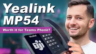 Yealink MP54 Teams Phone Beginner Setup & Advanced Settings