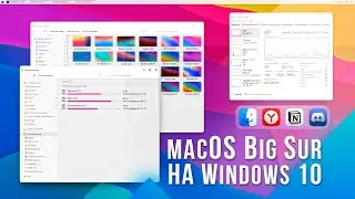 Как установить тему MacOS на Windows 10?