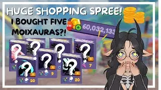 *SHOPPING SPREE!* - Buying DRAGONS with *50 MILLION COINS* | Dragon Adventures Roblox