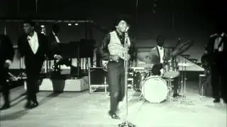 James Brown performs 