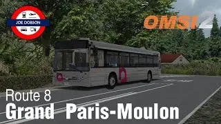 OMSI 2 | Grand Paris-Moulon | Route 8 | First Looks & Gameplay