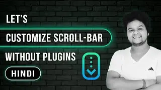 How To Customize Scrollbar In Any Website Using CSS | Custom Scrollbar In WordPress