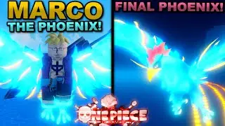 Becoming Marco The Phoenix In Roblox A One Piece Game... Here's What Happened!