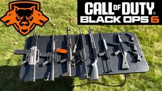 Call of Duty Black Ops 6 Guns In Real Life