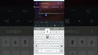 Coding in Mobile | Adding Images || SPCK editor |HTML |CSS |  #html #css #spckeditor #shorts #coding