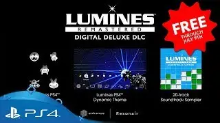 Lumines Remastered | Digital Deluxe DLC Bundle | PS4