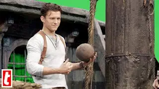 Uncharted Behind The Scenes