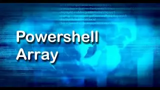 Array in PowerShell | PowerShell Tutorial