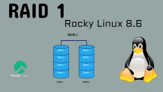 How to configure RAID 1 on Rocky Linux 8.6