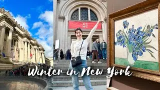 NYC Vlog ep.8 | Met Museum • Sick Alfredo 🐾