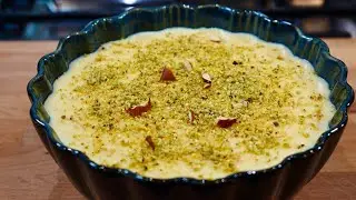 Rich Creamy Delicious Dessert With Vermicelli | Vermicelli Kheer Custard