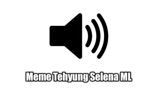 SOUND TEHYUNG SELENA ML