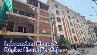 Independent House & Duplex Villa For Sale in Hyderabad - Direct Builder Sale