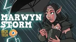 Instant Deck Tech: Mono-Green Marwyn Storm (Standard)