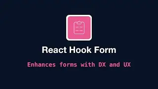 React Europe conference 2021: Enhances forms with developer experience and user experience