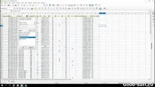 Фильтрация данных в таблицах LibreOffice Calc