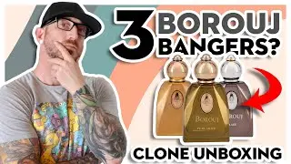 Unboxing 3 CLONE FRAGRANCES from Dumont Borouj | Perlador, Silage, Mysterious Fragrance Dupes Review