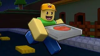 ROBLOX DELIVER A PIZZA