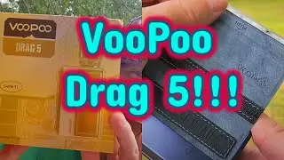 VooPoo Drag 5!!