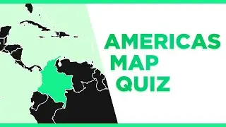 Guess the Country in the Americas (Map Quiz)