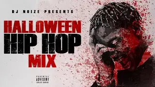 🎃 Halloween Hip Hop Mix | Scary Rap Trap Party Songs | Creepy Remix | DJ Noize