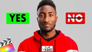 MKBHD Plugins Overrated or Not? (Final Cut Pro)