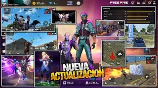 La NUEVA ACTUALIZACION de free fire y sus 20 NOVEDADES